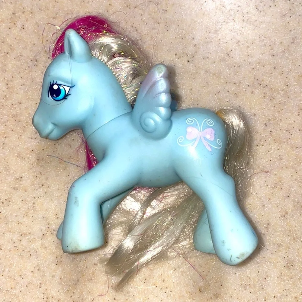 My little pony vintage ponies old toys MLP